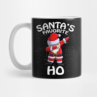 Santas Favorite Ho Christmas Mug